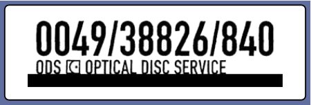 Optical Disc Service