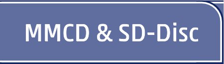 MMCD & SD-Disc