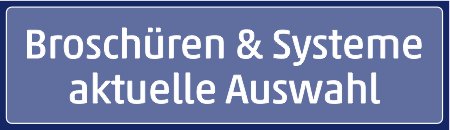 Broschüren